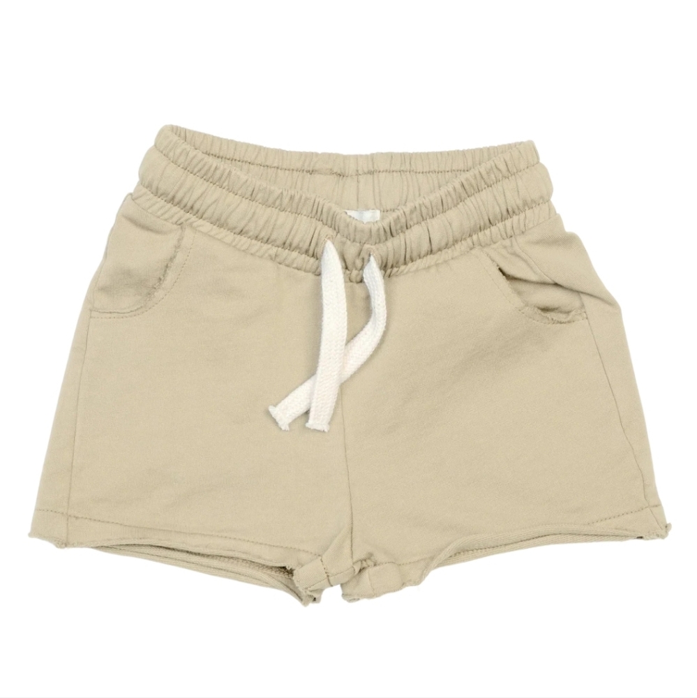Organic Shorts - DESERT (Size 2-3yrs.)